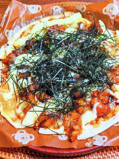 焼き鳥ピザ-レシピのメイン写真