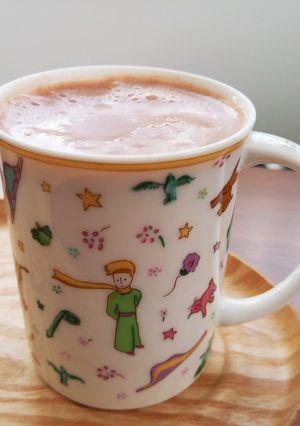 牛乳で作る「ふわふわホットココア」-レシピのメイン写真