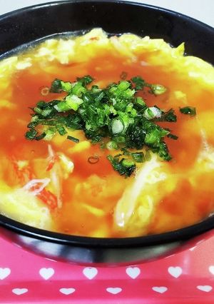 卵がふんわ～り天津麺♪-レシピのメイン写真
