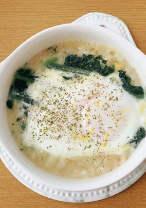5分で完成!!スープの素で簡単ドリア-レシピのメイン写真