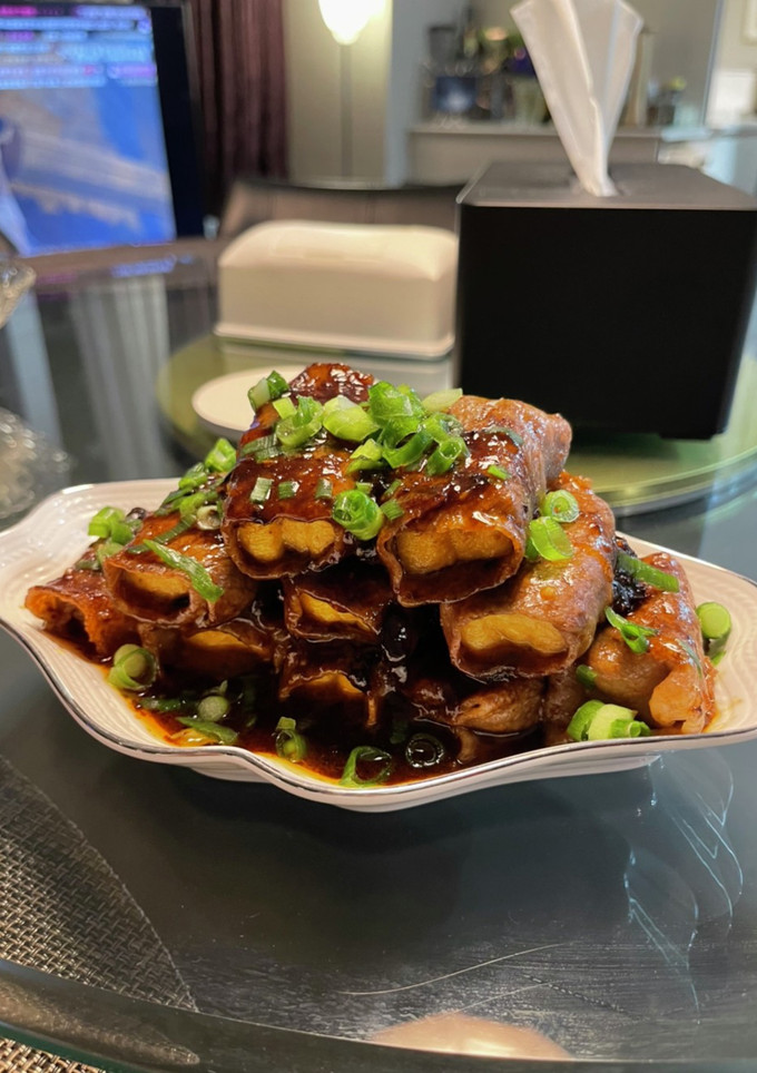 厚揚げの牛肉巻き-レシピのメイン写真