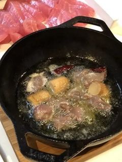 手軽に♪砂肝の塩こうじアヒージョ-レシピのメイン写真