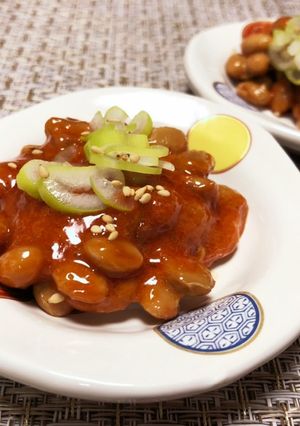 コチュジャン納豆-レシピのメイン写真