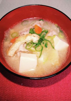 あったか豚汁-レシピのメイン写真