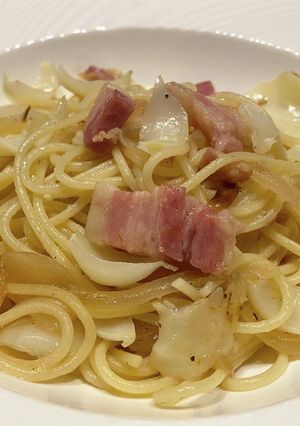 ホクホクゆりねの、ペペロンチーノ-レシピのメイン写真