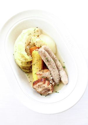 野菜の旨味たっぷり【無水ポトフ（ベーコン-レシピのメイン写真