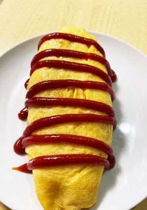 コロッケオムレツ-レシピのメイン写真