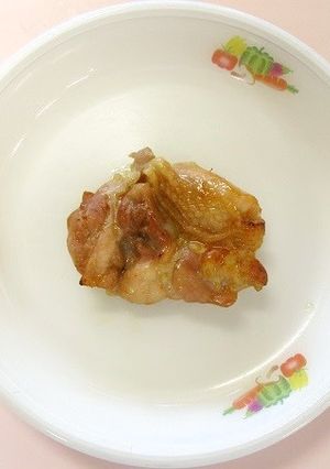 鶏肉の柚子風味焼き　★宇都宮学校給食-レシピのメイン写真