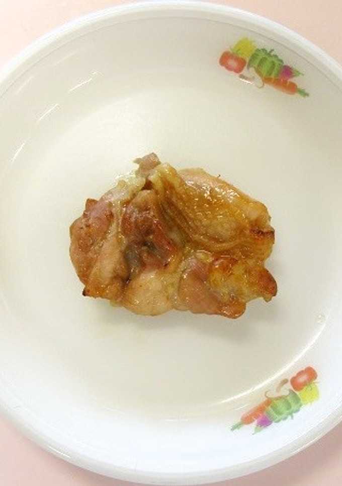 鶏肉の柚子風味焼き　★宇都宮学校給食-レシピのメイン写真