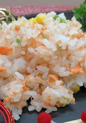 さけのばら寿司＠高梁川流域学校給食-レシピのメイン写真