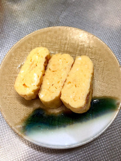 ふんわりぷるん♡柔らか塩麹の甘い卵焼き-レシピのメイン写真