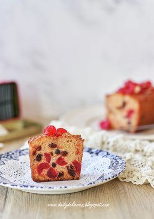 ジェノアフルーツケーキ-レシピのメイン写真