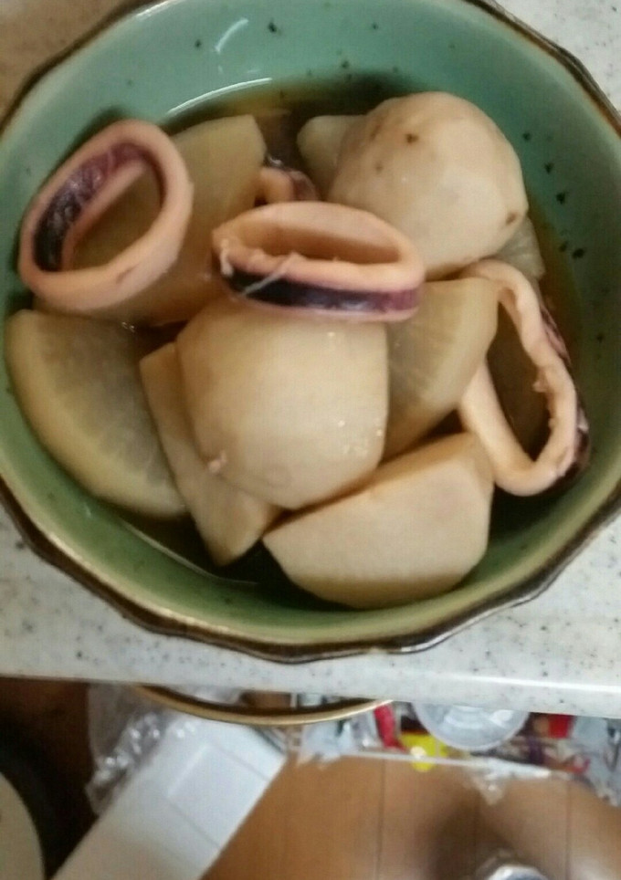 ちゃちゃっと作れるイカ大根-レシピのメイン写真