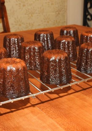 ラム酒の香るカヌレ-レシピのメイン写真