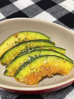 簡単 かぼちゃのカレー粉チーズ-レシピのメイン写真