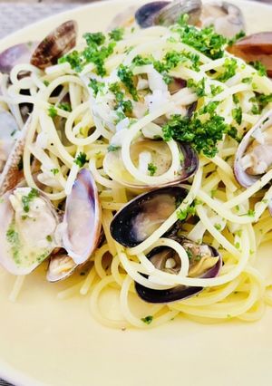 アサリのパスタ♡ボンゴレビアンコ-レシピのメイン写真