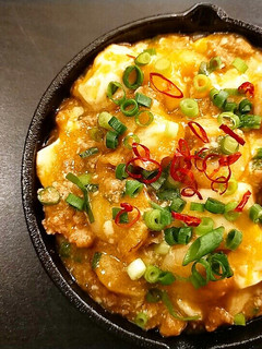 シーフードミックスで海鮮麻婆豆腐-レシピのメイン写真