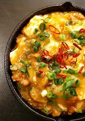 シーフードミックスで海鮮麻婆豆腐-レシピのメイン写真