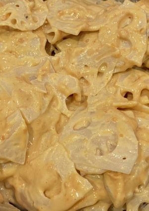蓮根サラダ[酒粕味噌]-レシピのメイン写真