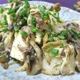 W使い♪ 舞茸とはんぺんのごま油マヨ炒め