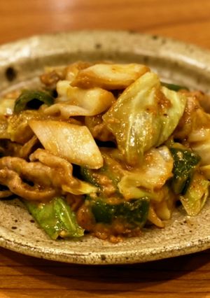 回鍋肉[酒粕味噌]-レシピのメイン写真