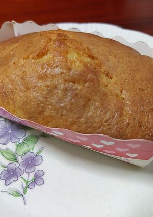HMでオレンジカップケーキ-レシピのメイン写真