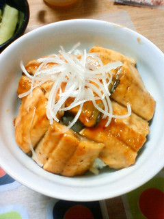 さんまの照り焼き丼-レシピのメイン写真