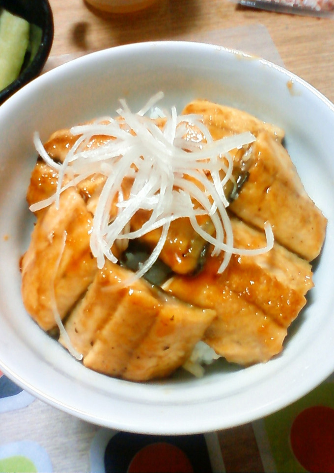 さんまの照り焼き丼-レシピのメイン写真