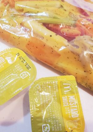 マックのマスタードを有効活用♪ピクルス-レシピのメイン写真