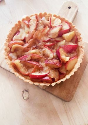 簡単にお店で売れるアップルタルト-レシピのメイン写真