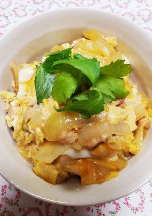 失敗しない親子丼-レシピのメイン写真