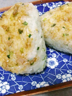 具沢山焼きおにぎり-レシピのメイン写真