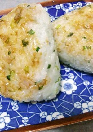 具沢山焼きおにぎり-レシピのメイン写真