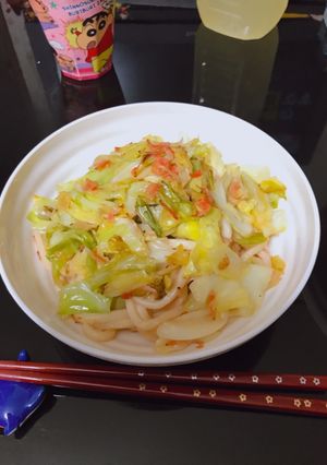 焼きうどん-レシピのメイン写真
