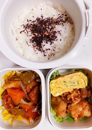 お弁当…ダンナ編86★-レシピのメイン写真