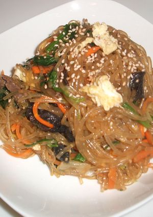 韓国☆チャプチェ(韓国はるさめ料理)-レシピのメイン写真