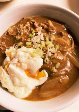 カレーうどん-レシピのメイン写真