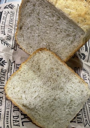 HB ほうじ茶食パン-レシピのメイン写真