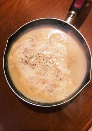 豆乳とキムチと豆腐のスープ-レシピのメイン写真