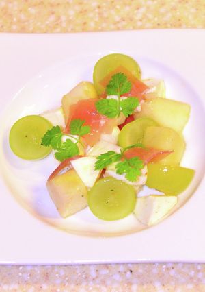 クリスマス晩餐は気品ある前菜からスタート-レシピのメイン写真