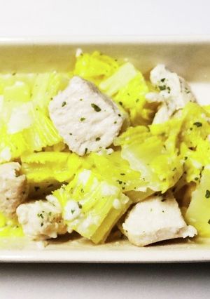 犬ご飯 鶏と白菜のミルク和え-レシピのメイン写真
