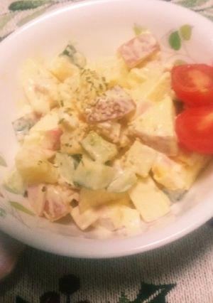 簡単に！コロコロポテトサラダ-レシピのメイン写真