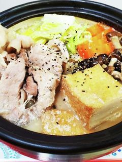 豚こま肉と白菜のミルクみそ鍋-レシピのメイン写真