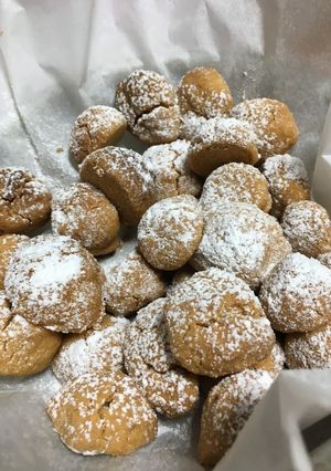 簡単！やさしい味の米粉でボールクッキー-レシピのメイン写真