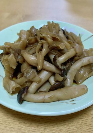 きのこのめんつゆ煮-レシピのメイン写真