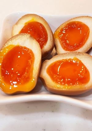ラーメン用の味玉-レシピのメイン写真