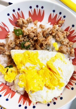 鶏むね　ひき肉　そぼろ　-レシピのメイン写真
