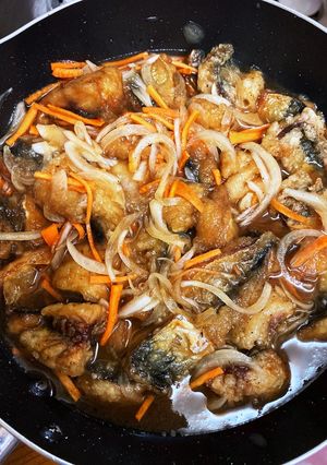鯖の南蛮漬け-レシピのメイン写真