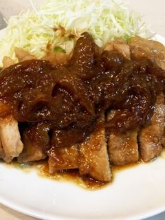 (下味冷凍)豚ロース厚切り生姜焼き-レシピのメイン写真