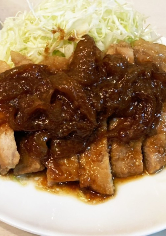 (下味冷凍)豚ロース厚切り生姜焼き-レシピのメイン写真